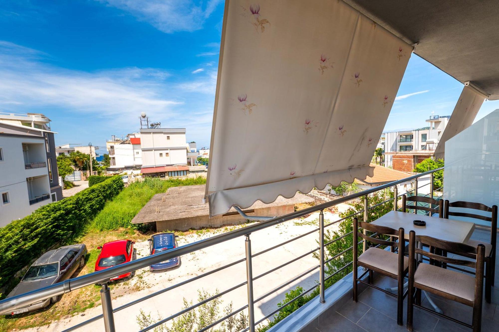 Apartments Mario Ksamil Exterior foto