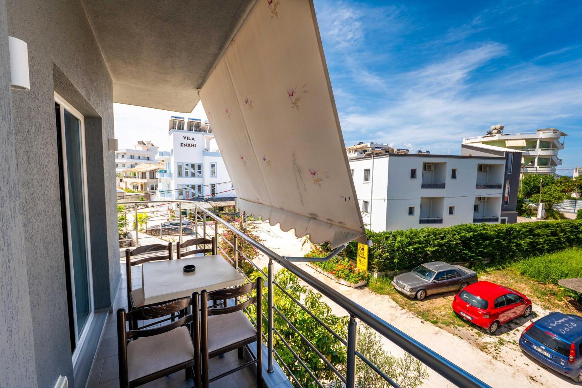 Apartments Mario Ksamil Exterior foto