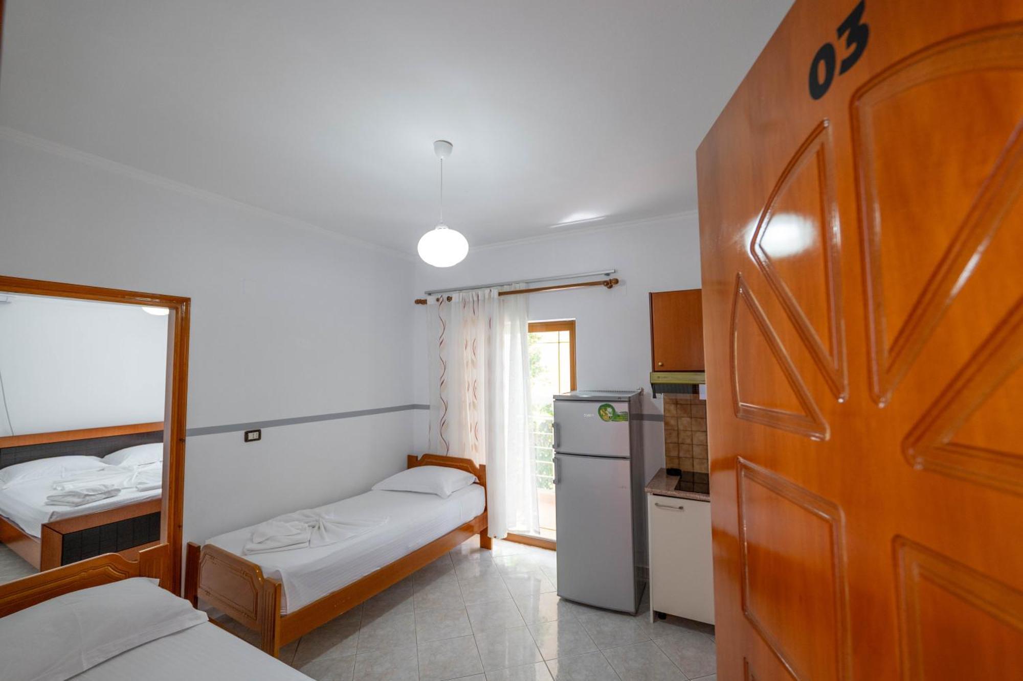 Apartments Mario Ksamil Exterior foto